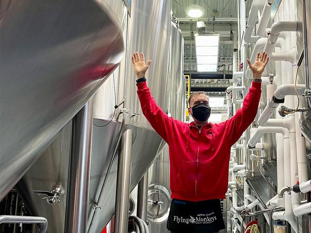 100HL Fermentation Tank